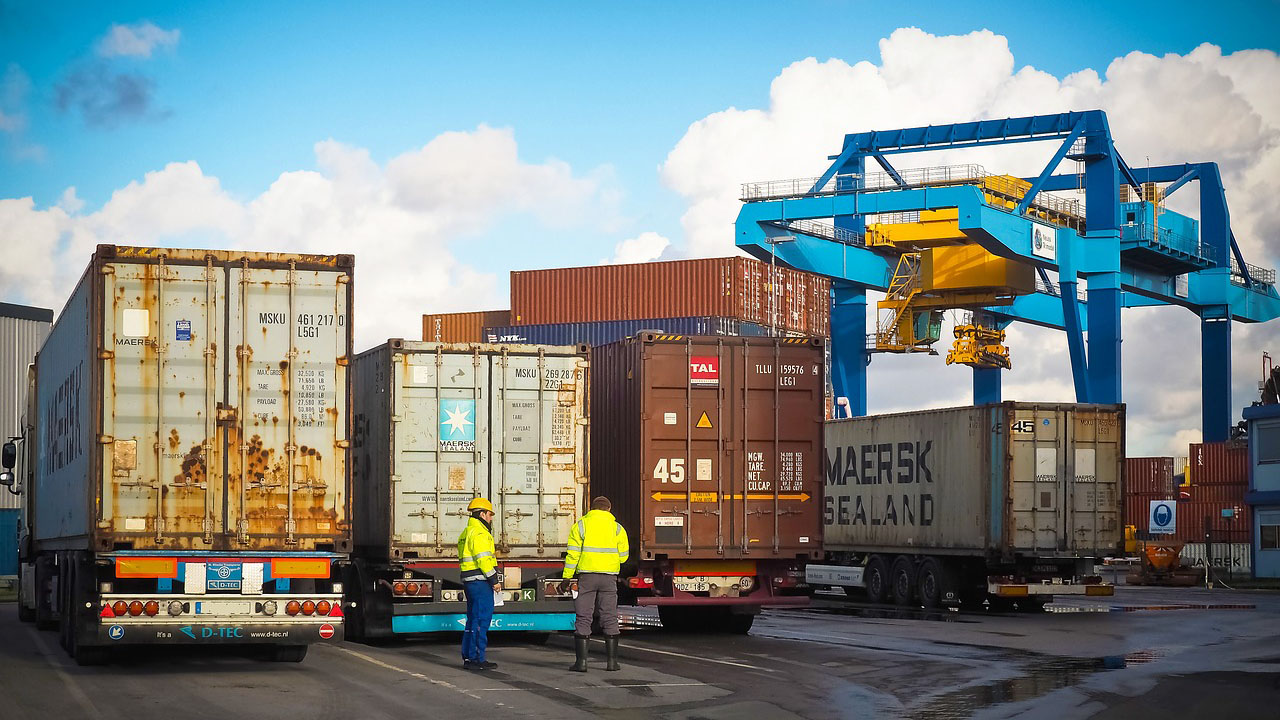 Cargo-container